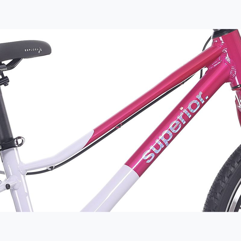 Bicicletă pentru copii Superior F.L.Y. 20 VB gloss purple 2