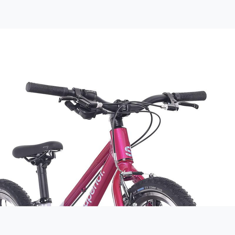 Bicicletă pentru copii Superior F.L.Y. 20 VB gloss purple 7