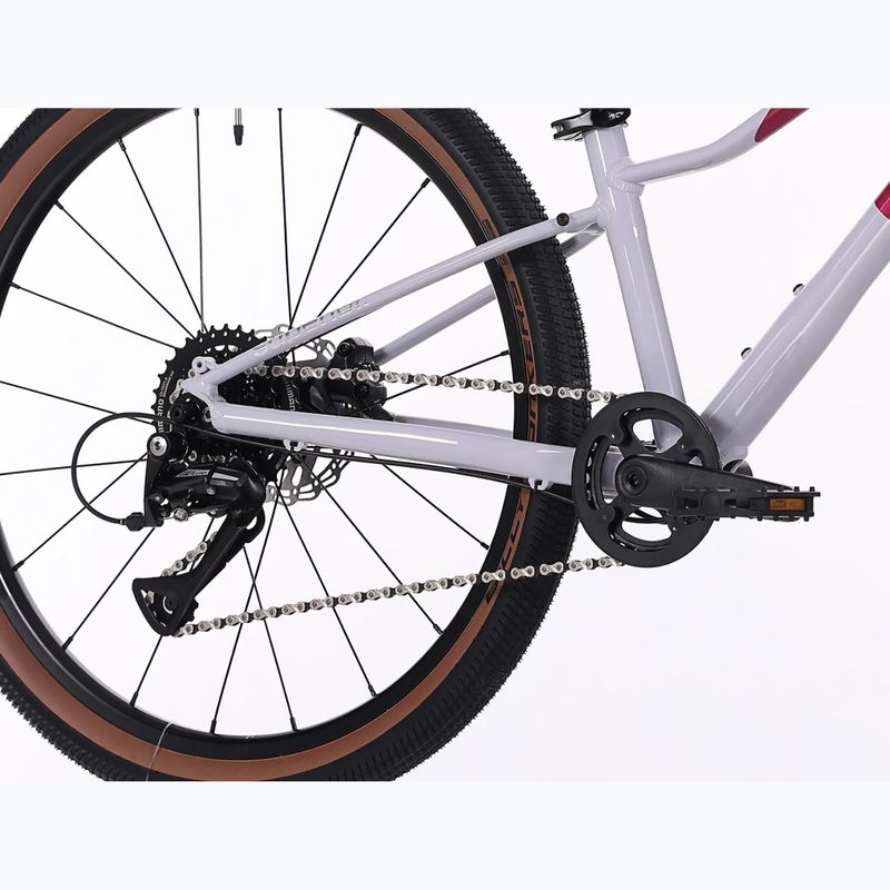 Bicicletă pentru copii Superior F.L.Y. 24 gloss purple 6