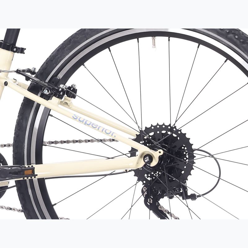 Bicicletă pentru copii Superior F.L.Y. 24 VB gloss yellow 5