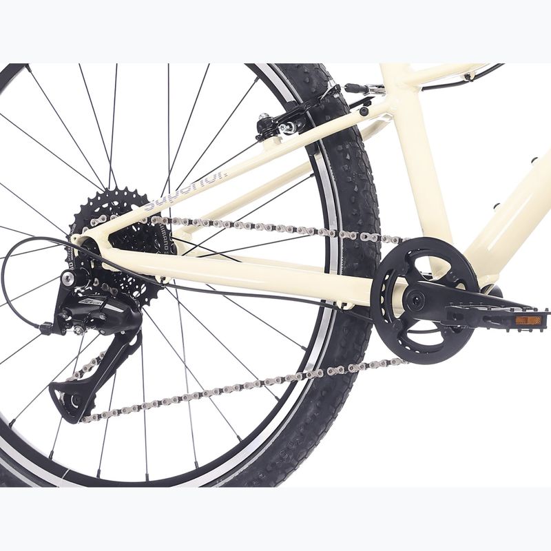 Bicicletă pentru copii Superior F.L.Y. 24 VB gloss yellow 8