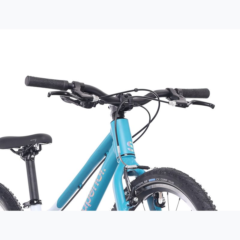 Bicicletă pentru copii Superior F.L.Y. 24 VB matte teal 2