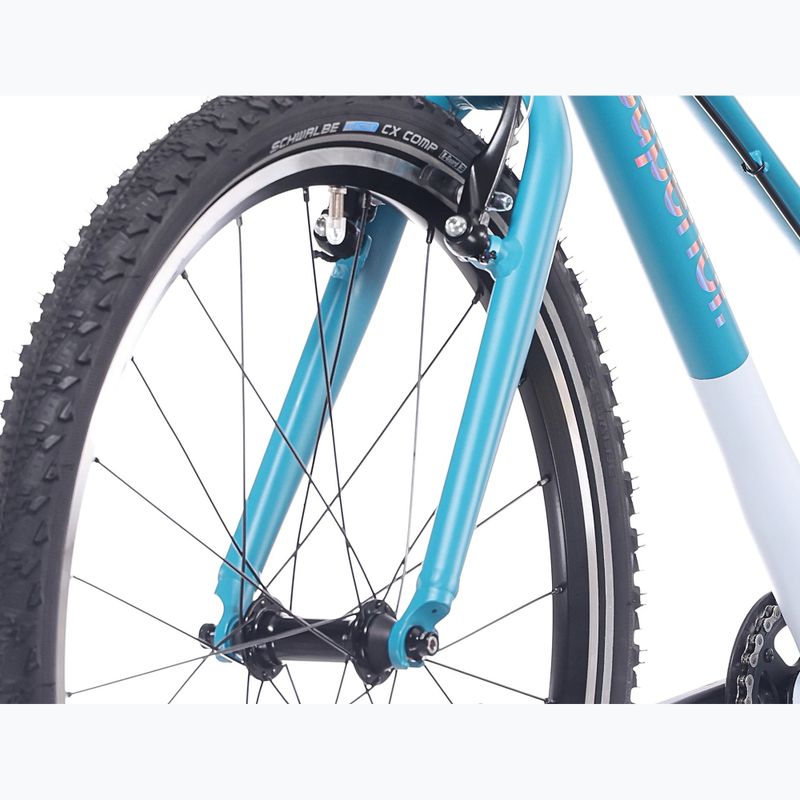 Bicicletă pentru copii Superior F.L.Y. 24 VB matte teal 4