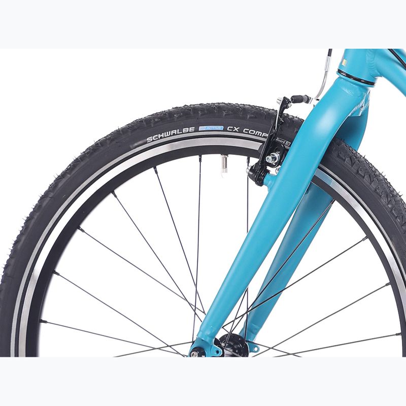 Bicicletă pentru copii Superior F.L.Y. 24 VB matte teal 6