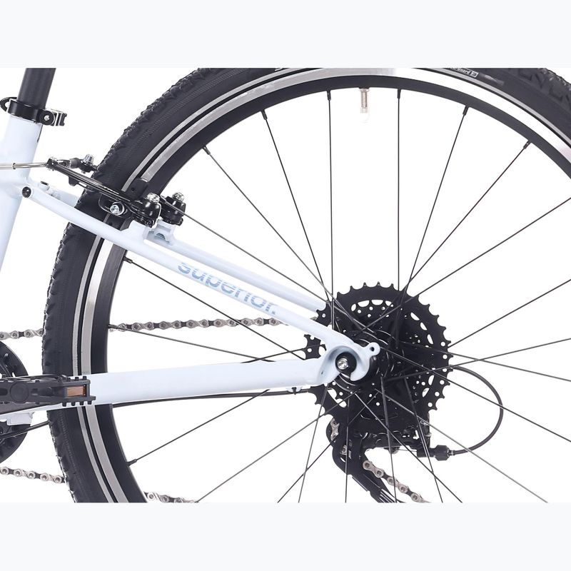 Bicicletă pentru copii Superior F.L.Y. 24 VB matte teal 7