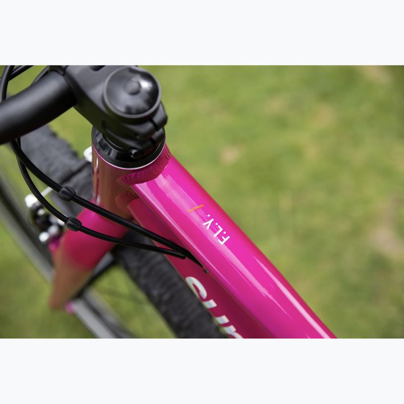 Bicicletă pentru copii Superior F.L.Y. 24 VB gloss purple 5