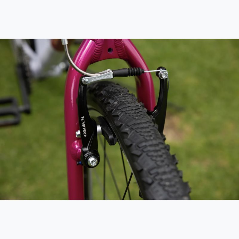 Bicicletă pentru copii Superior F.L.Y. 24 VB gloss purple 7