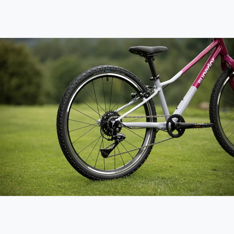Bicicletă pentru copii Superior F.L.Y. 24 VB gloss purple 8