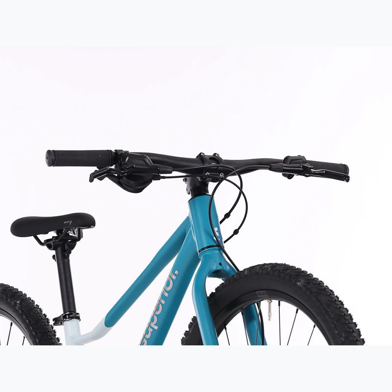 Bicicletă pentru adolescenți Superior F.L.Y. 27 matte teal 2