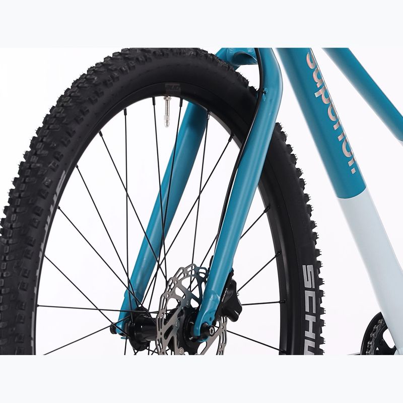 Bicicletă pentru adolescenți Superior F.L.Y. 27 matte teal 5