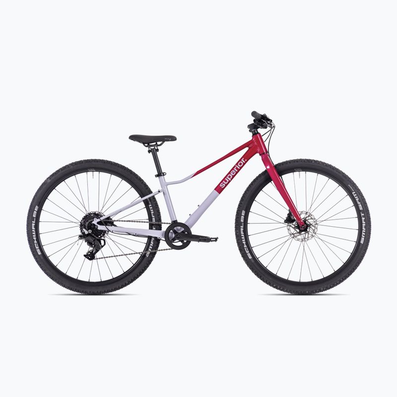 Bicicletă pentru tineret Superior F.L.Y. 27 gloss purple