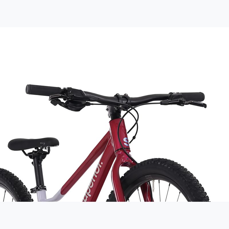Bicicletă pentru tineret Superior F.L.Y. 27 gloss purple 2