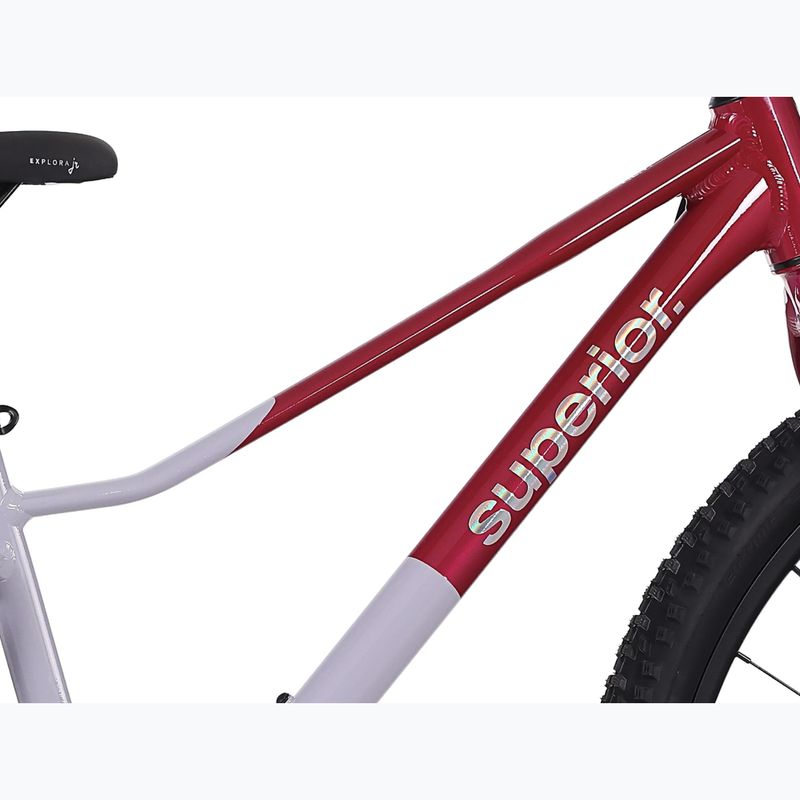 Bicicletă pentru tineret Superior F.L.Y. 27 gloss purple 4