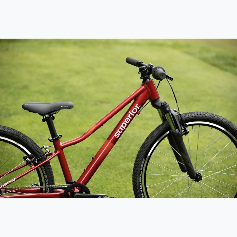 Bicicletă pentru copii Superior RACER 24 gloss racing red 3