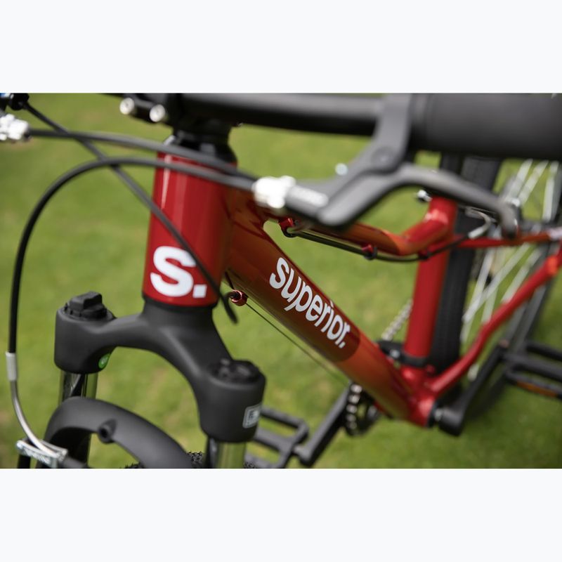 Bicicletă pentru copii Superior RACER 24 gloss racing red 5