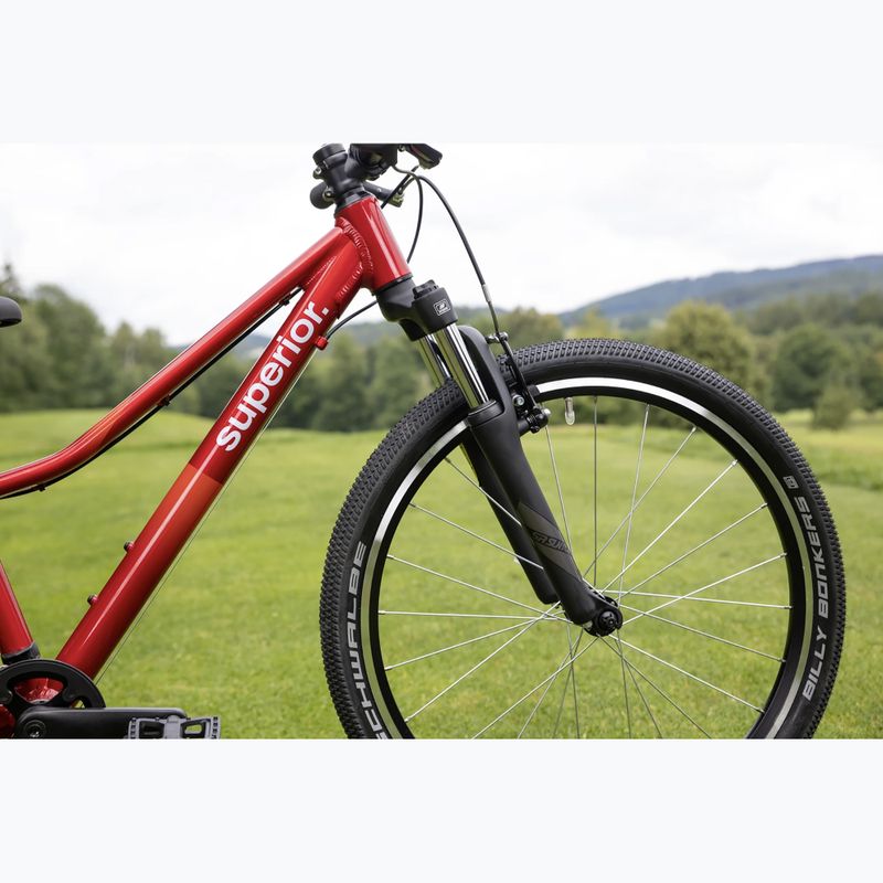 Bicicletă pentru copii Superior RACER 24 gloss racing red 7