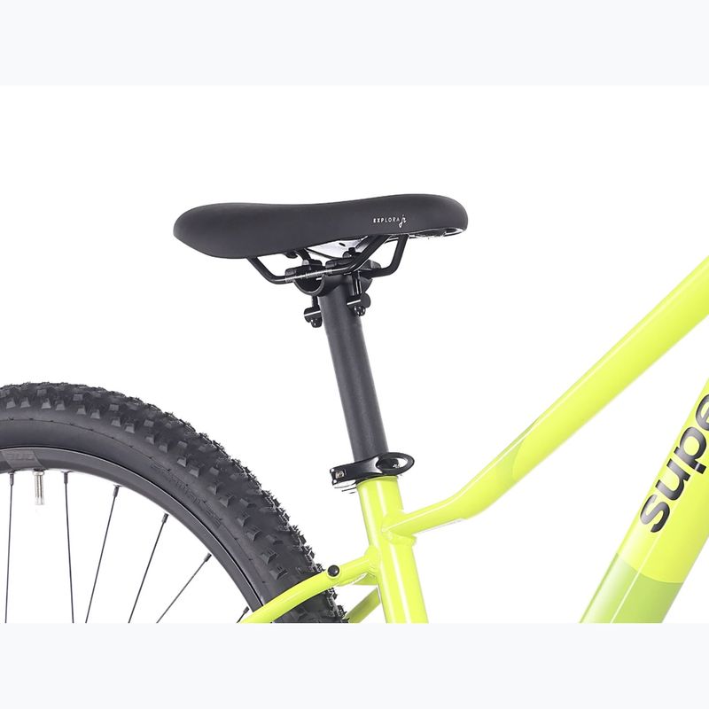 Bicicletă pentru tineret Superior RACER 27 matte radioactive yellow 3