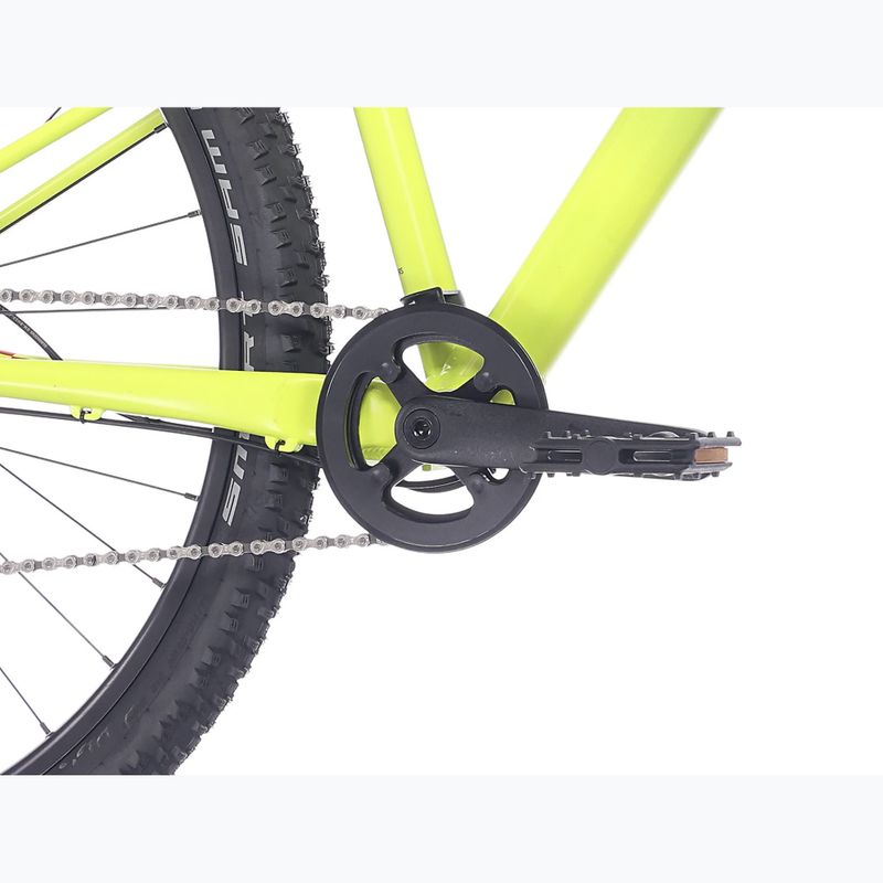 Bicicletă pentru tineret Superior RACER 27 matte radioactive yellow 6