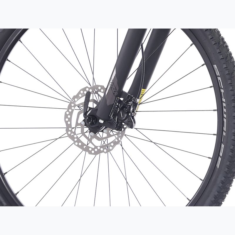 Bicicletă pentru tineret Superior RACER 27 matte radioactive yellow 9