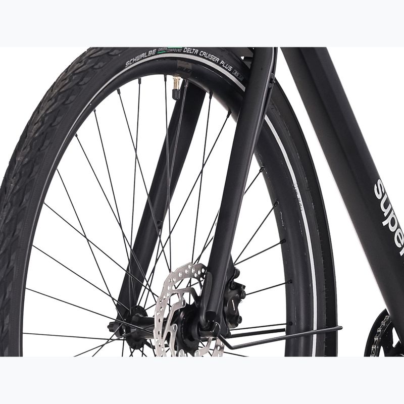 Bicicletă trekking pentru bărbați Superior BLOX 6.4 T matte black 8