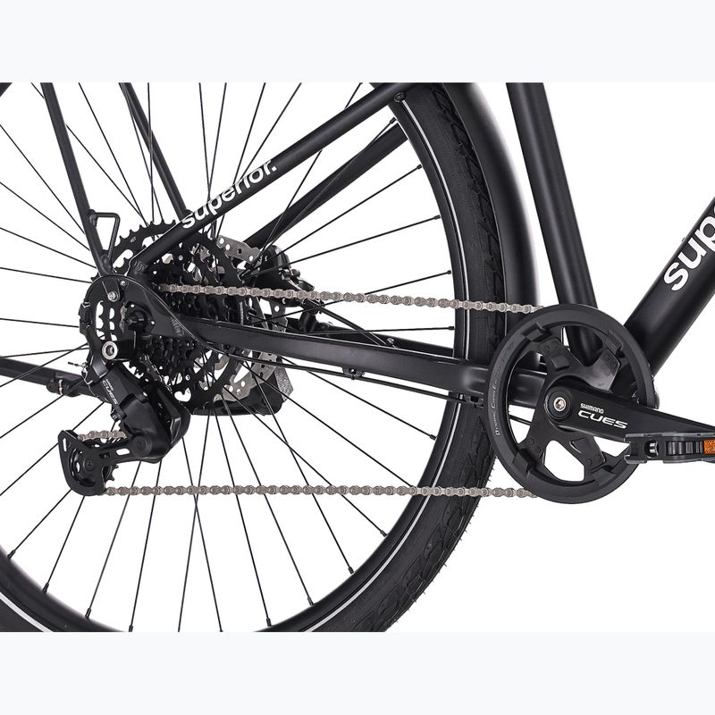 Bicicletă trekking pentru bărbați Superior BLOX 6.4 T matte black 9