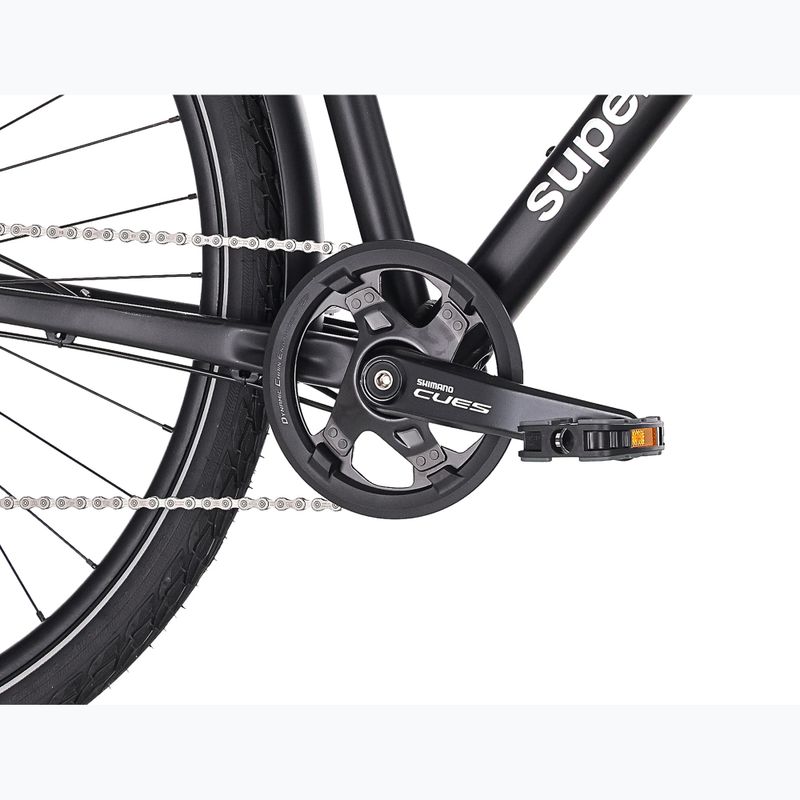 Bicicletă trekking pentru bărbați Superior BLOX 6.4 T matte black 4