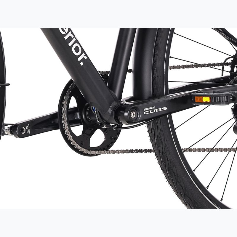 Bicicletă trekking pentru bărbați Superior BLOX 6.4 T matte black 5