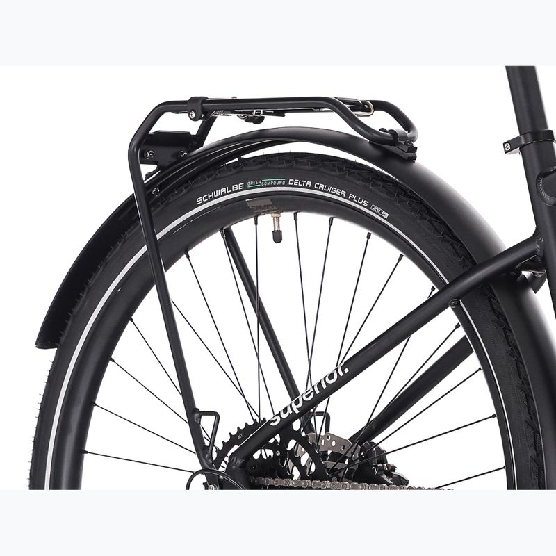 Bicicletă trekking pentru bărbați Superior BLOX 6.4 T matte black 7