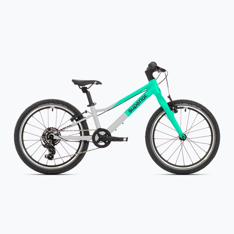 Bicicletă pentru copii Superior F.L.Y. 20 VB gloss mint
