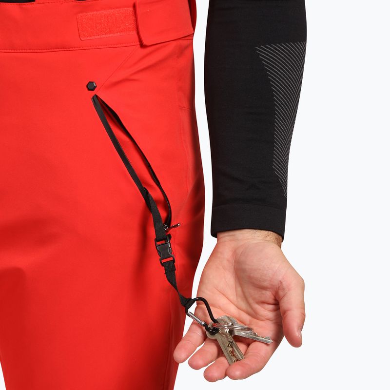 Pantaloni de schi pentru bărbați Kilpi Methone red 3