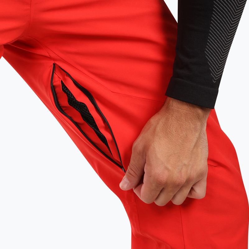 Pantaloni de schi pentru bărbați Kilpi Methone red 7