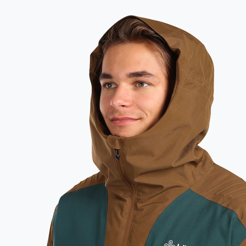 Geacă de schi pentru bărbați Kilpi Killyan dark green 3
