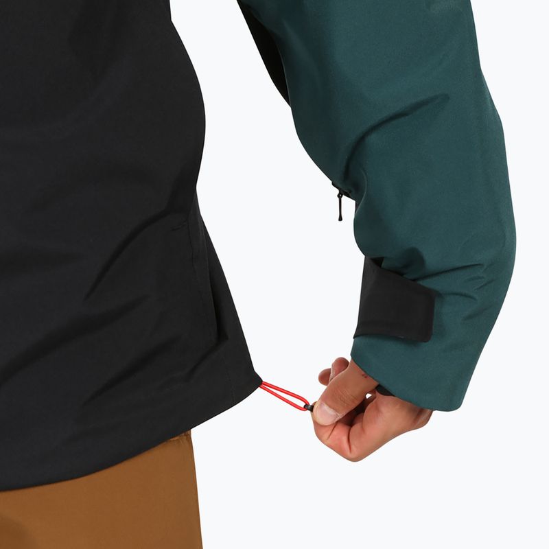 Geacă de schi pentru bărbați Kilpi Killyan dark green 6