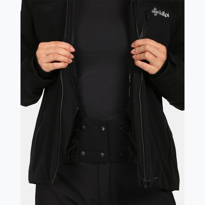 Geacă de schi pentru femei Kilpi Valera black 5