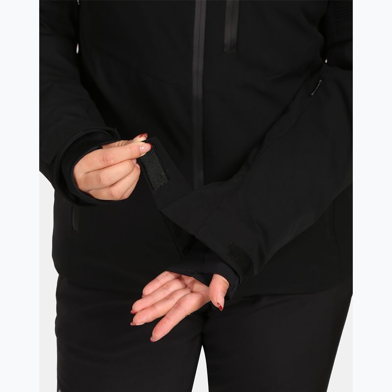 Geacă de schi pentru femei Kilpi Valera black 6