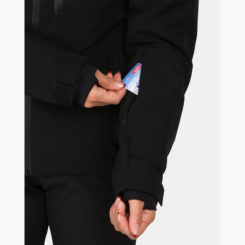 Geacă de schi pentru femei Kilpi Valera black 7