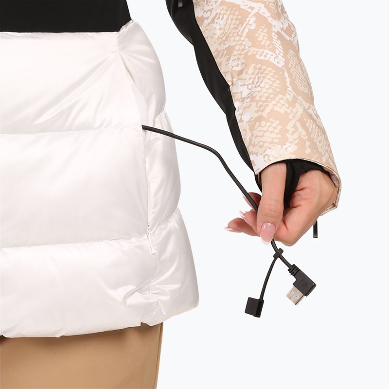 Geacă de schi pentru femei Kilpi Lena white 8