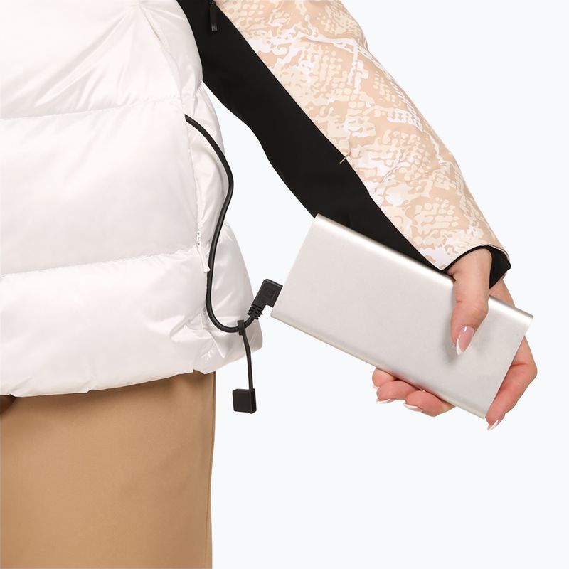 Geacă de schi pentru femei Kilpi Lena white 9