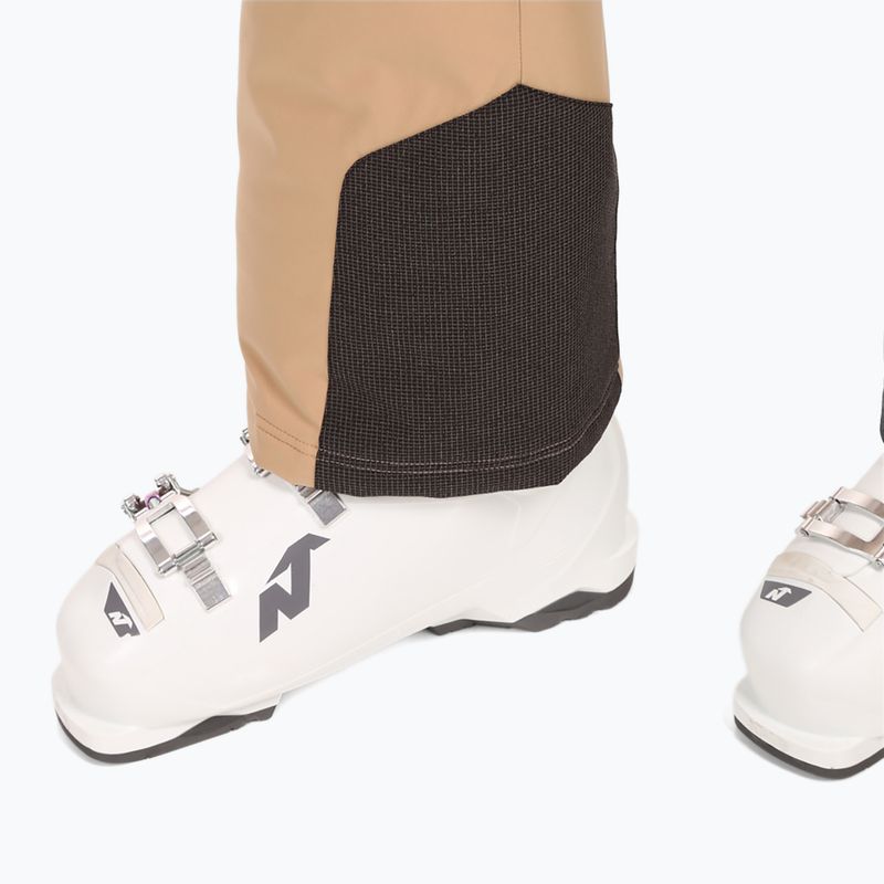 Pantaloni de schi pentru femei Kilpi Elare beige 6