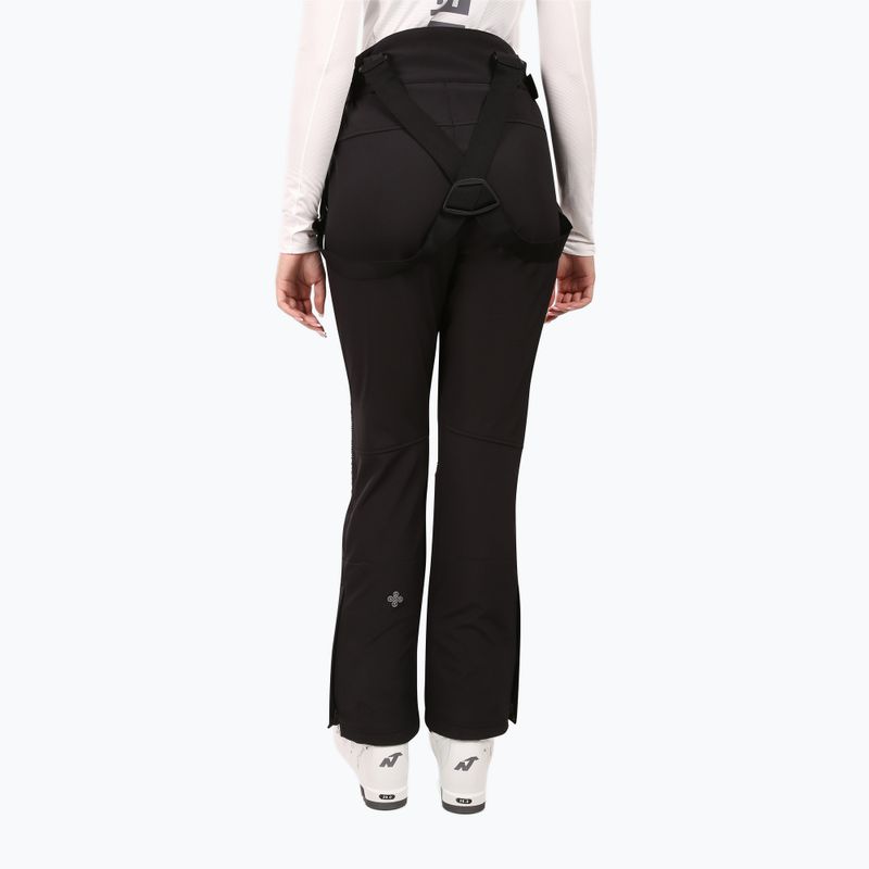 Pantaloni de schi pentru femei Kilpi Dione black 2