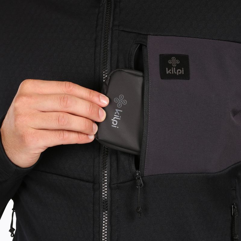 Bluză de schi pentru bărbați Kilpi Erin black 3