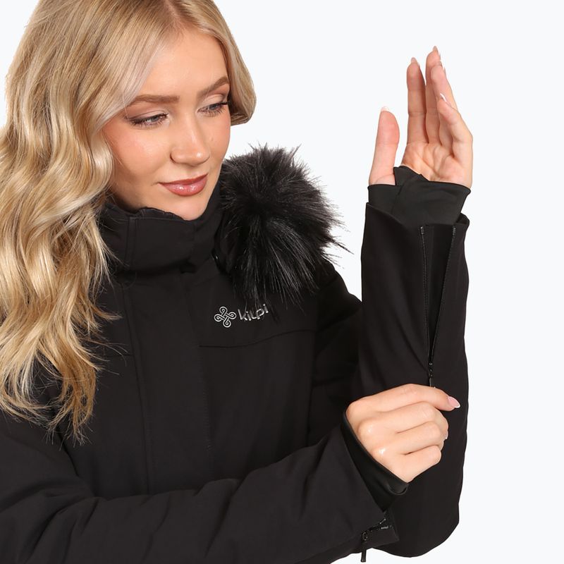 Geacă de schi pentru femei Kilpi Carrie black 5