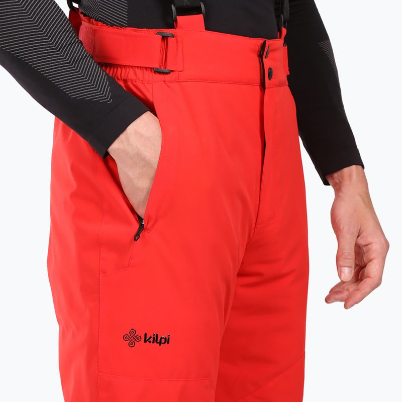 Pantaloni de schi pentru bărbați Kilpi Mimas red 4