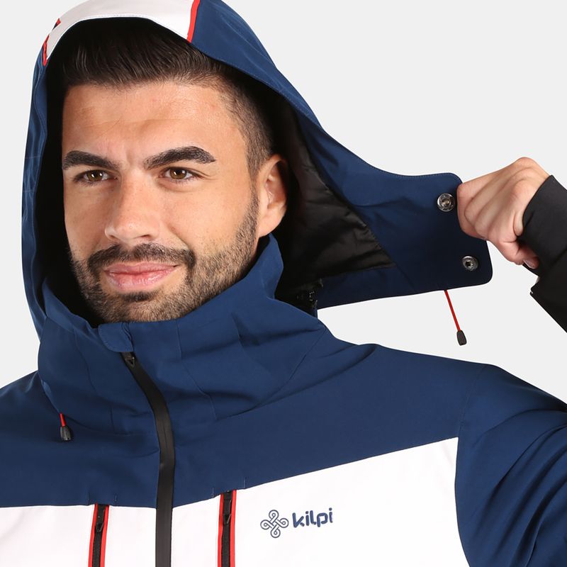 Geacă de schi pentru bărbați Kilpi Tonnsi red 4