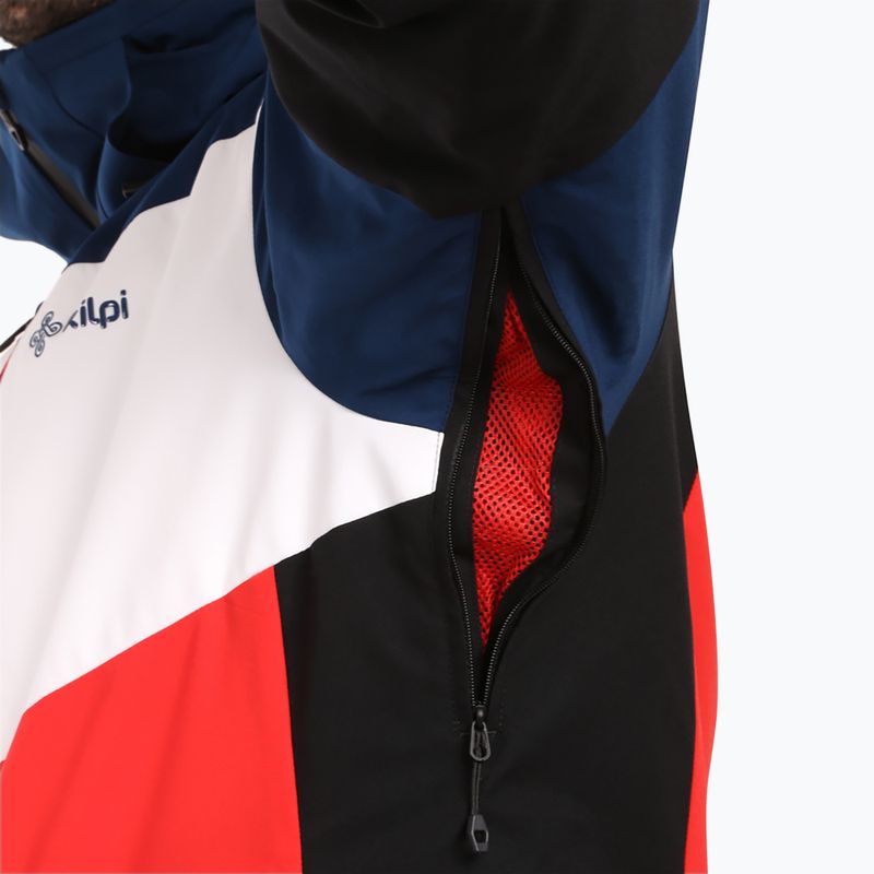 Geacă de schi pentru bărbați Kilpi Tonnsi red 7