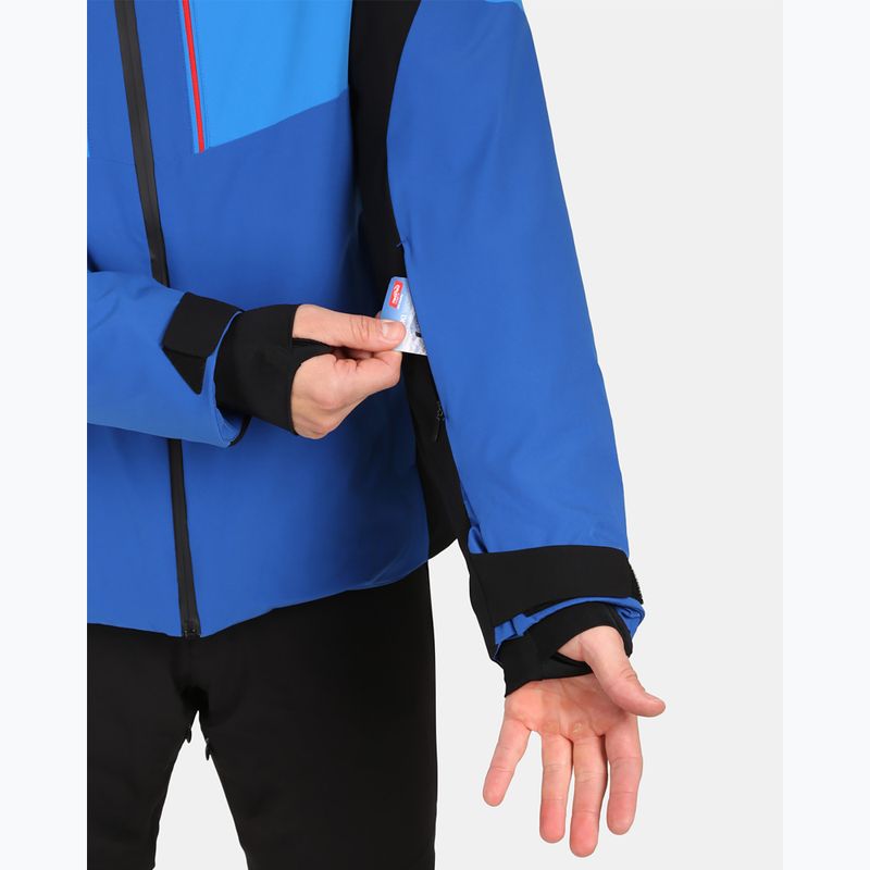 Geacă de schi pentru bărbați Kilpi Tonnsi dark red 5