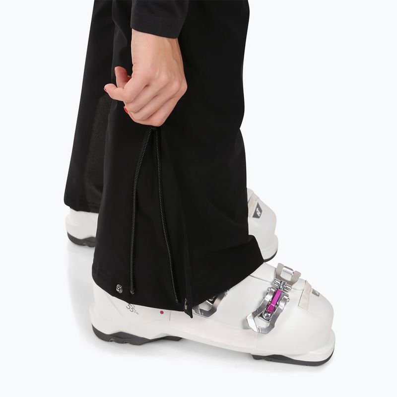 Pantaloni de schi pentru femei Kilpi Elare black 7