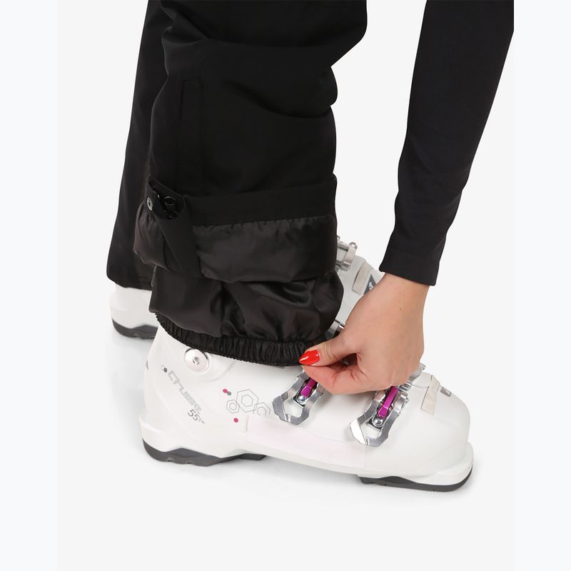 Pantaloni de schi pentru femei Kilpi Elare black 8