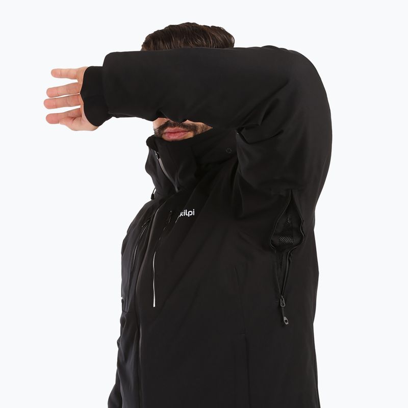 Geacă de schi pentru bărbați Kilpi Tonnsi black 5