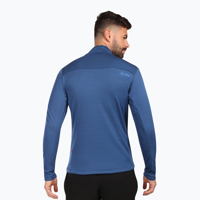 Bluză de schi pentru bărbați Kilpi Erin dark blue 2